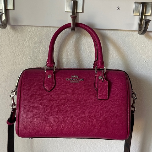 Coach Rowan‎ Satchel - Picture 1 of 8